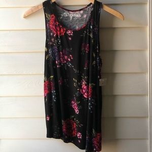 Mudd floral tank top